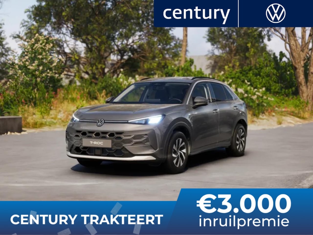Volkswagen T-Roc - Limited Edition 1.5 eTSI 85 kW / 116 PK SUV 7 vers - AutoWereld.nl
