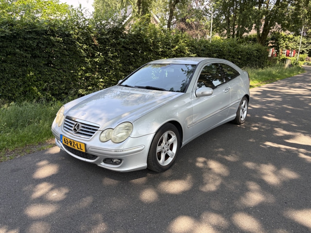 Mercedes-Benz C-klasse Sportcoupé - 160 160 - AutoWereld.nl