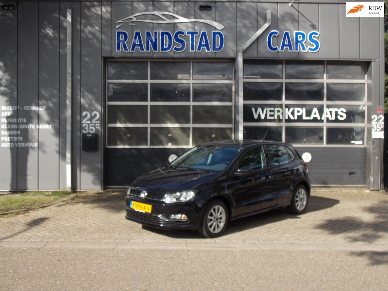 Volkswagen Polo - 1.2 TSI Comfortline Airco Elek Pakket 5Deurs 2015bj GARANTIE - AutoWereld.nl