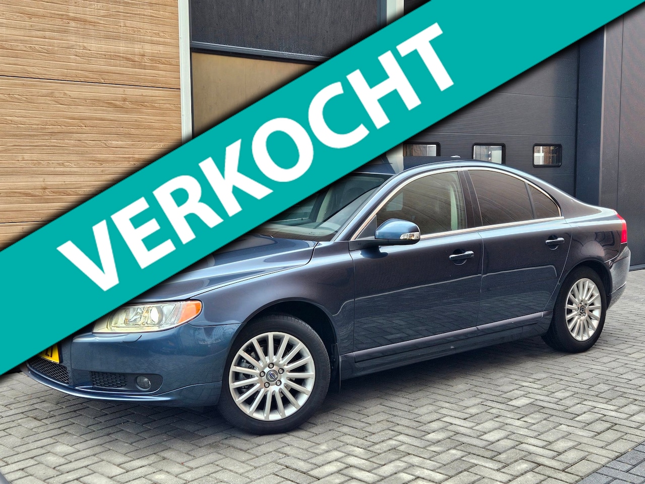 Volvo S80 - 2.5 T Summum LPG Leer Trekhaak Handel/Exportprijs - AutoWereld.nl