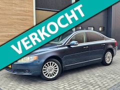 Volvo S80 - 2.5 T Summum LPG Leer Trekhaak Handel/Exportprijs
