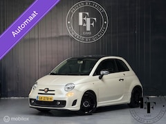 Fiat 500 Abarth - 1.2 Lounge|Automaat|Panodak|Leder|CarPlay|Look