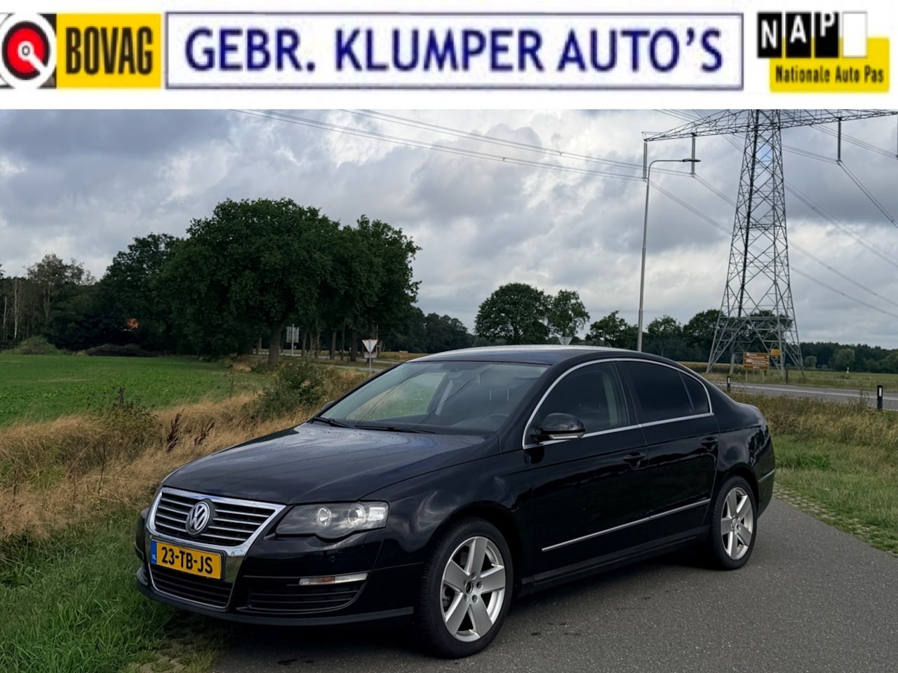 Volkswagen Passat - 2.0 FSI Highline Navi, Cruise, ECC, PDC, 17" LM, Trekhaak - AutoWereld.nl