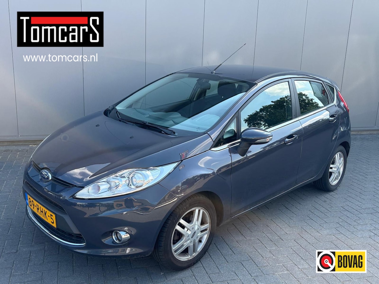 Ford Fiesta - 1.6 16v 120PK Titanium Airco/Trekhaak/Elektrisch-pakket - AutoWereld.nl