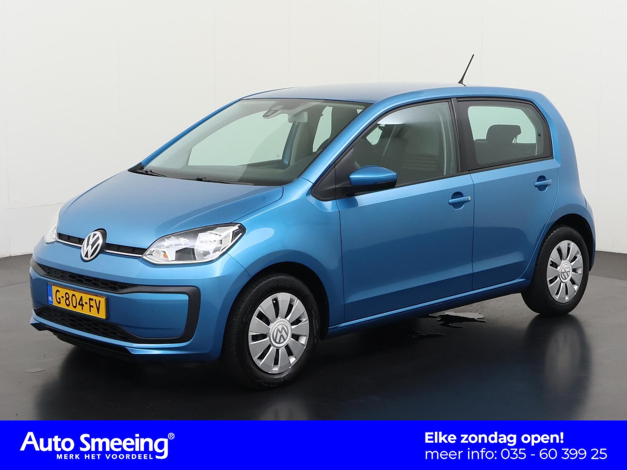 Volkswagen Up! - 1.0 BMT move up! | Airco | App-Connect | Zondag Open! - AutoWereld.nl
