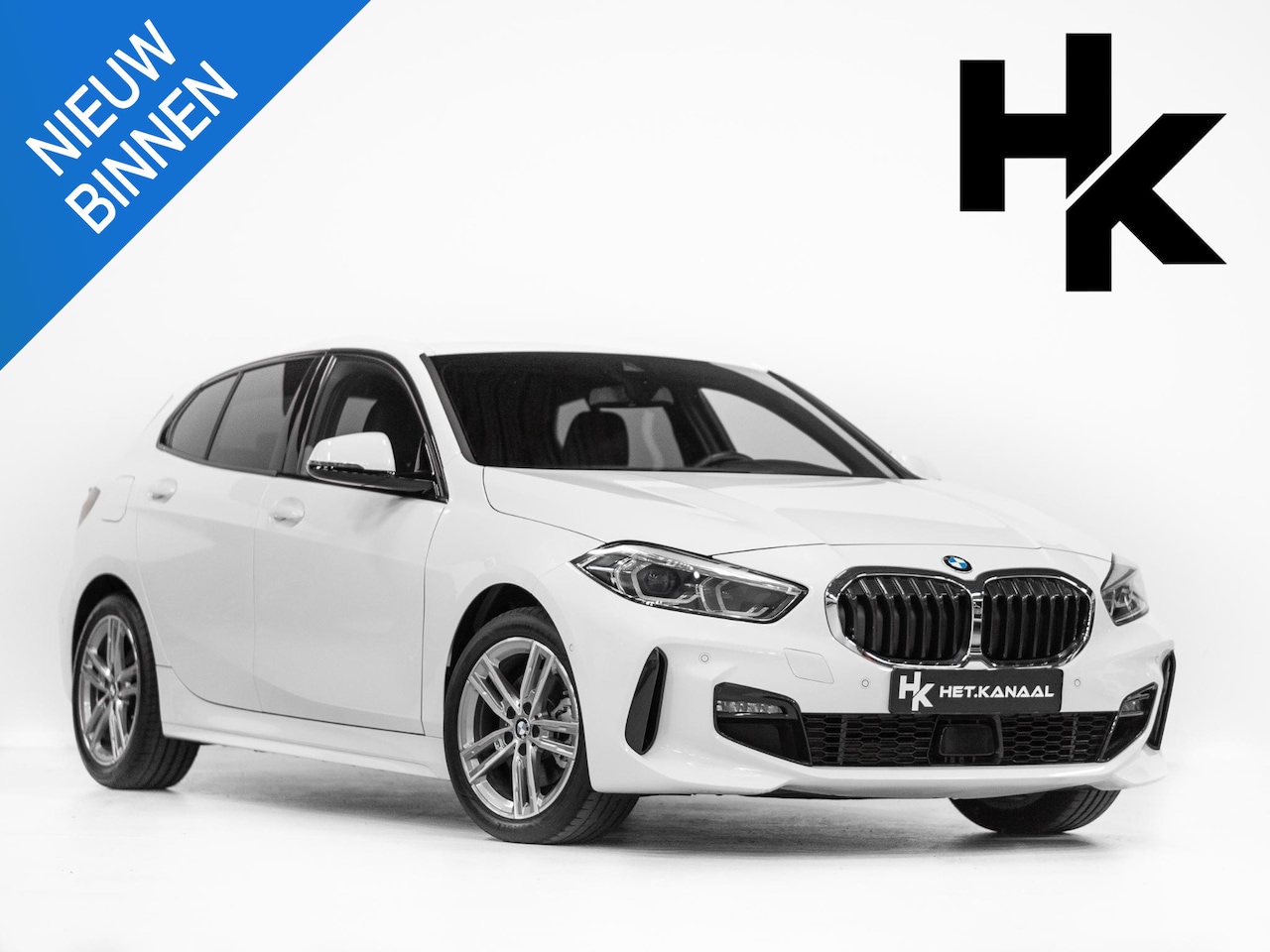 BMW 1-serie - 118i High Executive M-Pakket Stoelv Cam Cruise - AutoWereld.nl