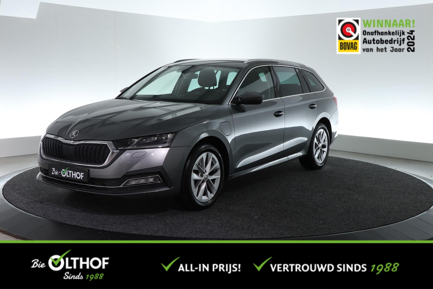 Skoda Octavia - 1.4 TSI iV PHEV | TREKHAAK | CARPLAY | - AutoWereld.nl