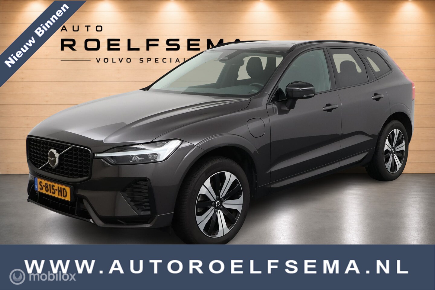Volvo XC60 - 2.0 T6 Plug-in hybrid AWD Plus Dark | Adaptive Cruise | Long Range | Harman Kardon | BLISS - AutoWereld.nl