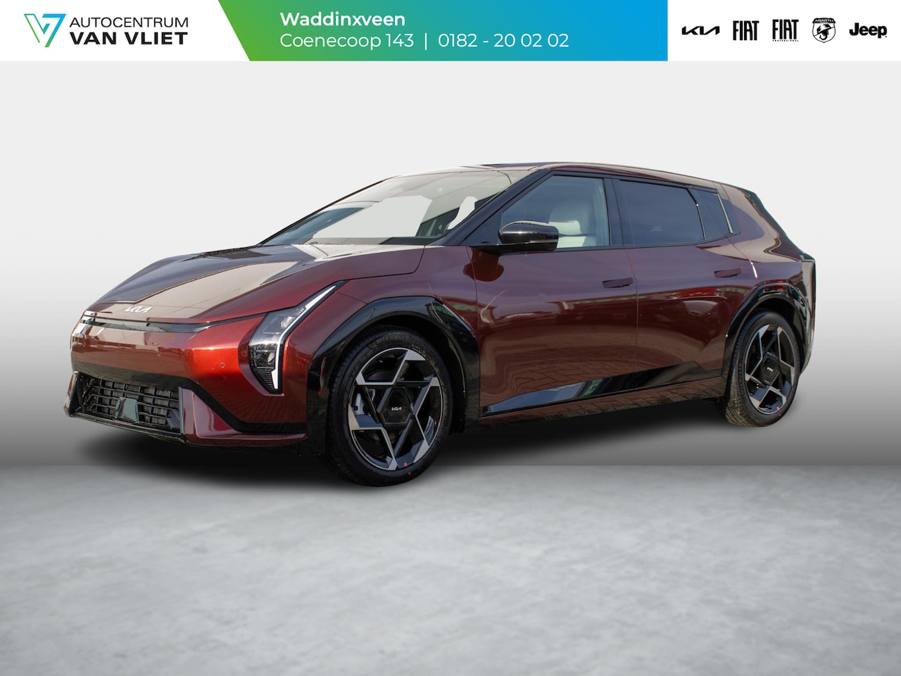 Kia EV4 - GT-Line Business Edition 81.4 kWh | DIRECT LEVERBAAR | Navi. | Stoel&Stuur Verwarming | Cl - AutoWereld.nl