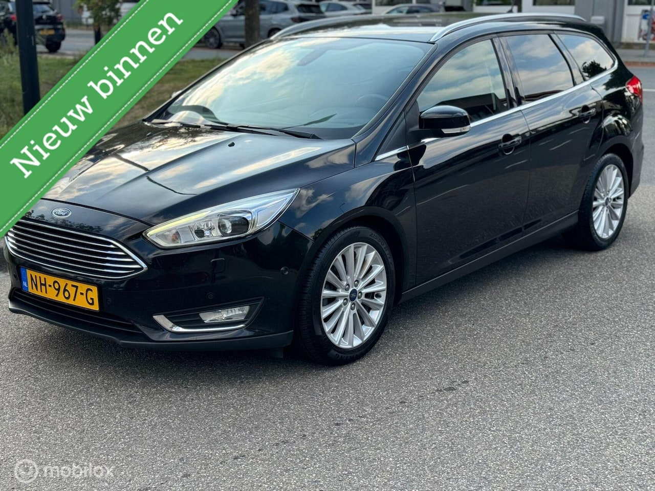 Ford Focus Wagon - 1.0 Titanium APK | NAP | VOL OTPIES - AutoWereld.nl