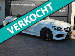 Mercedes-Benz C-klasse Cabrio - 200 Edition 1 AMG, Burmester/Leder/Nekverwarming/Etc