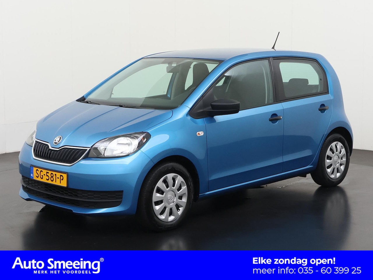 Skoda Citigo - 1.0 Greentech Active | Zondag Open! - AutoWereld.nl
