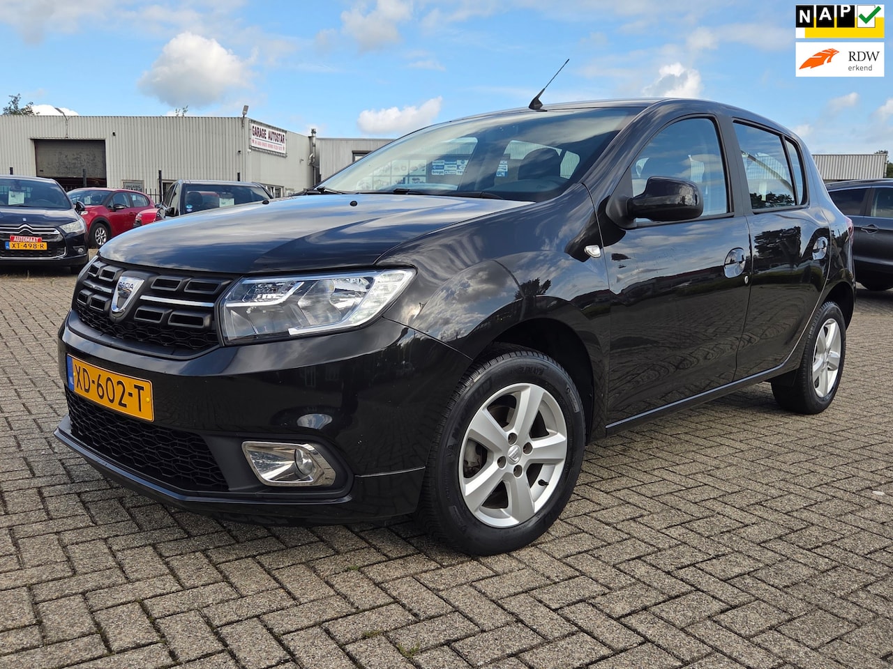 Dacia Sandero - 0.9 TCe SL Royaal/CAMERA/TREKHAAK/NAVIGATIE - AutoWereld.nl