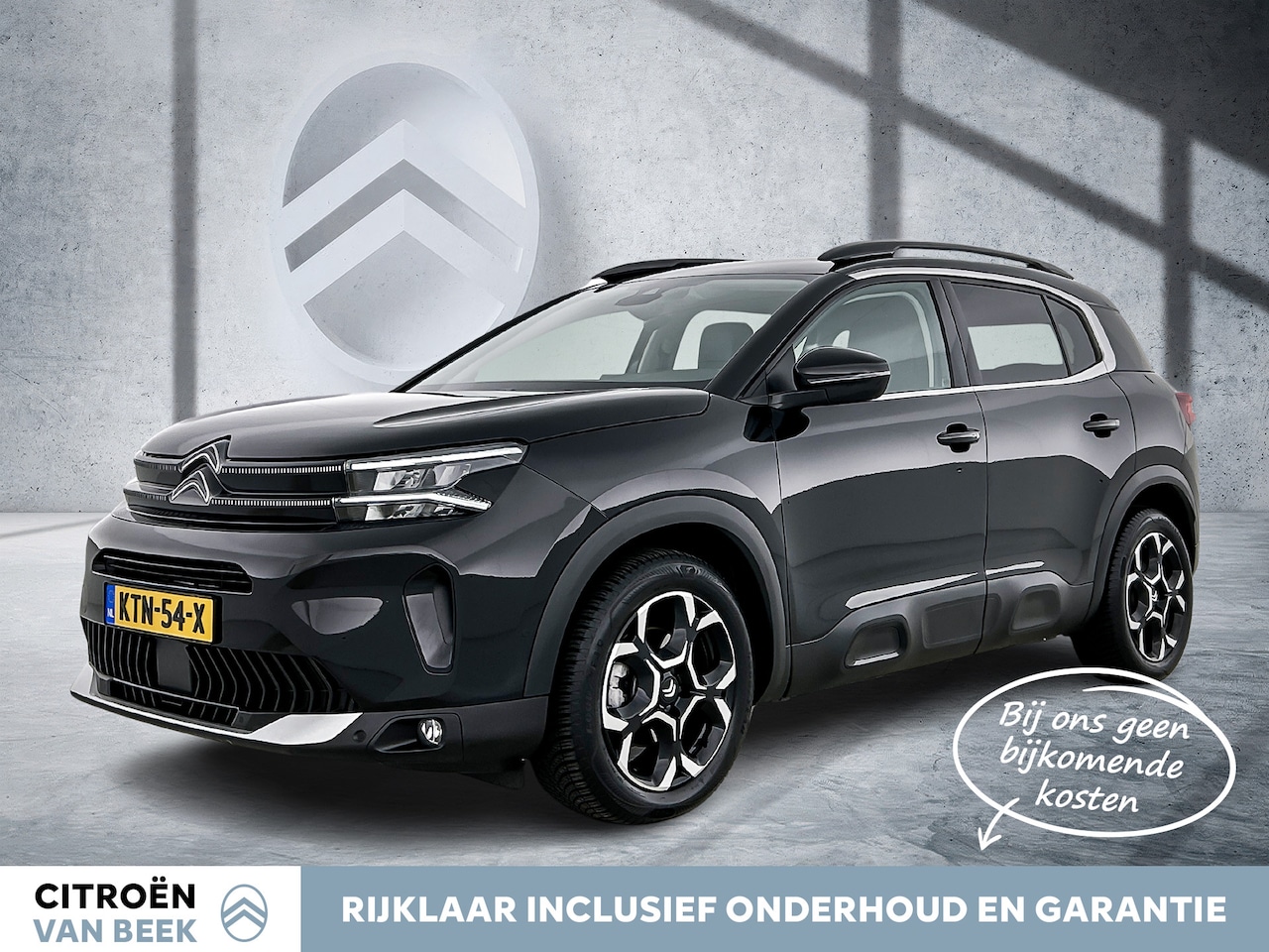 Citroën C5 Aircross - Hybrid 145pk Automaat Max | Rijklaar | Stoelverwarming | Adaptive Cruise | Elektrische ach - AutoWereld.nl