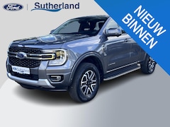 Ford Ranger - 2.0 Super Cab EcoBlue Limited Automaat 205pk | Trekhaak | 360 graden | Rollertop | Stoelve