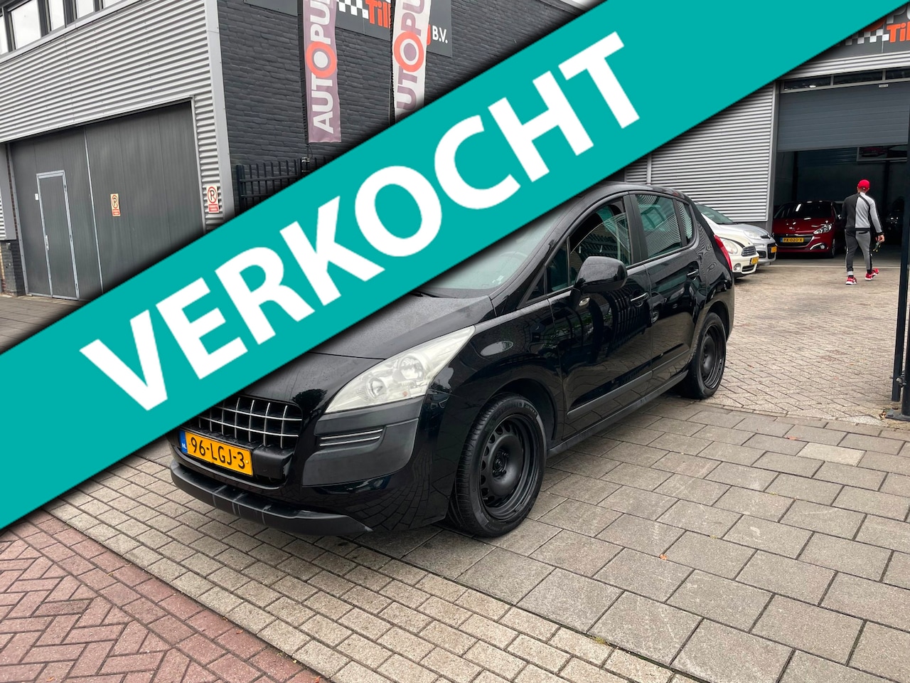 Peugeot 3008 - 1.6 VTi SR 3e Eigenaaar! Airco NAP APK - AutoWereld.nl