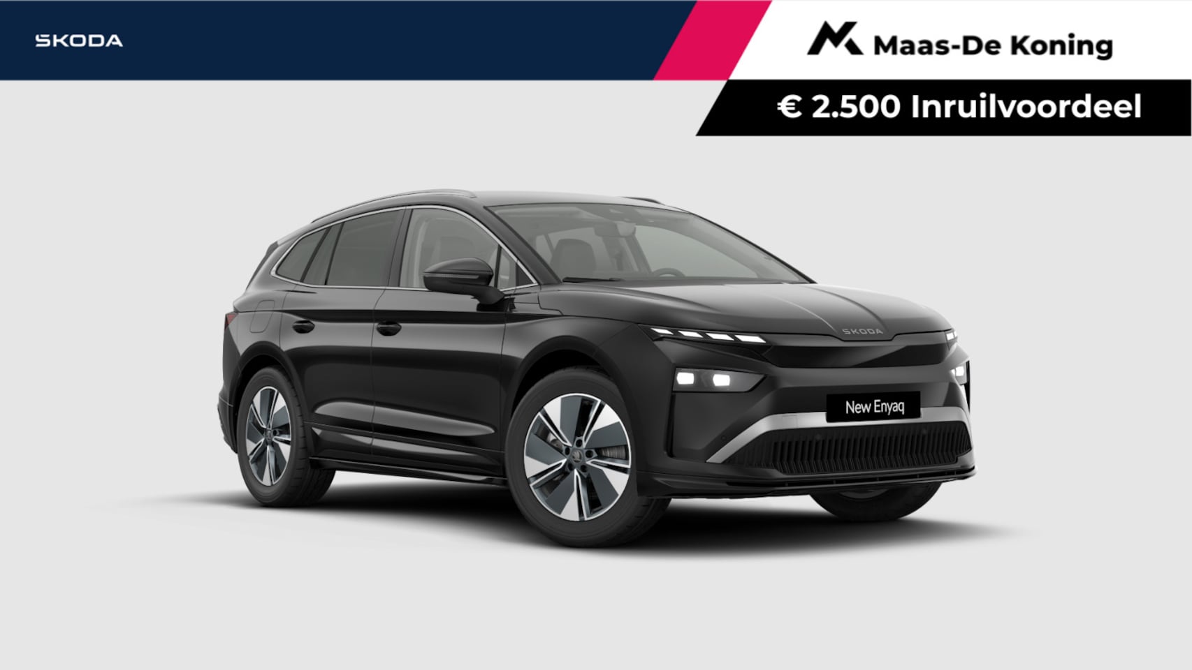 Skoda Enyaq iV - Business Edition 85 | Achterbumper en dorpels in carosseriekleur | Elektrisch wegklapbare - AutoWereld.nl