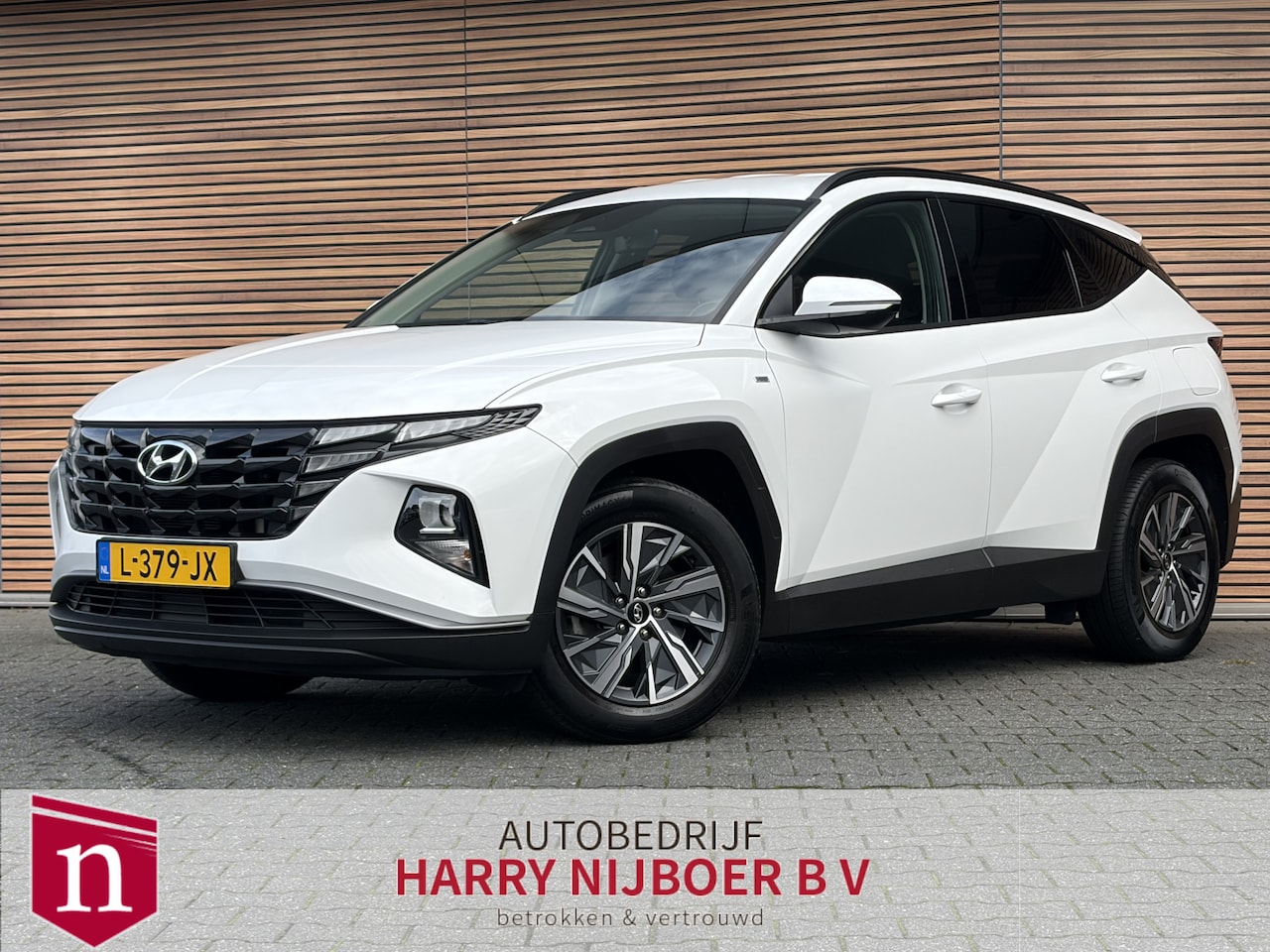 Hyundai Tucson - 1.6 T-GDI MHEV i-Motion Trekhaak / Camera / Adapt. Cruise - AutoWereld.nl