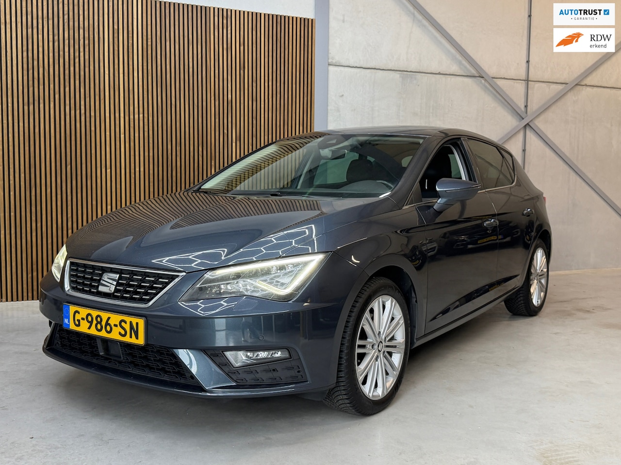 SEAT Leon ST - 1.5 TSI FR Business Intense 1.5 TSI FR Business Intense - AutoWereld.nl