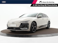 Audi A6 Avant e-tron - S edition 286pk 83 kWh · SOH 97, 3% · Warmtepomp · Wegklapbare Trekhaak · 360 Camera · Ele