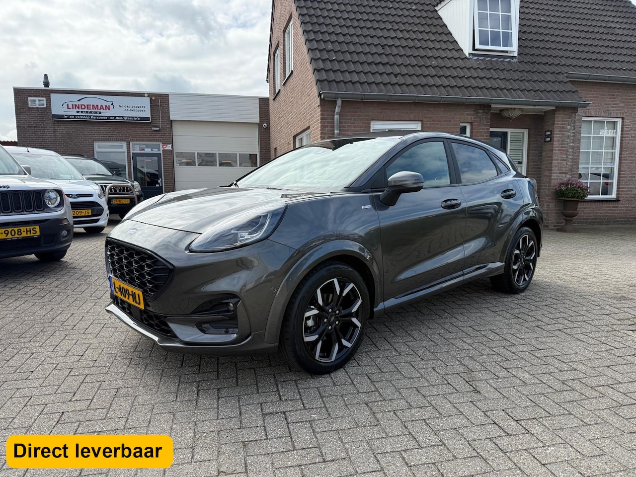 Ford Puma - 1.0 EcoBoost Hybrid ST-Line X Navigatie Camera Org. Nederlands - AutoWereld.nl