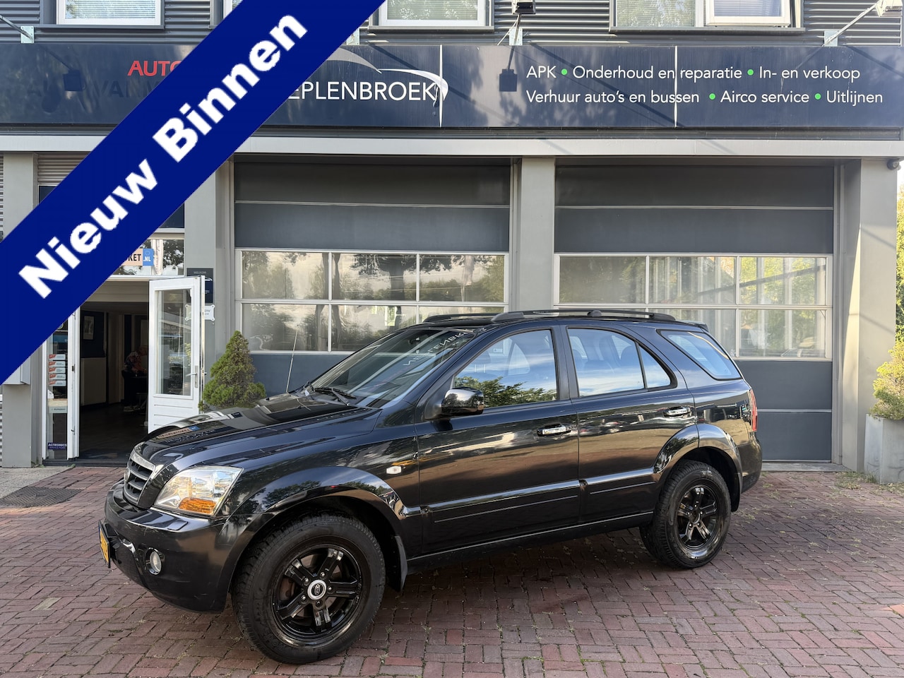 Kia Sorento - 3.3 V6 X-clusive fulltime 4wd Bj 2007 4x4 3500kg trekken - AutoWereld.nl