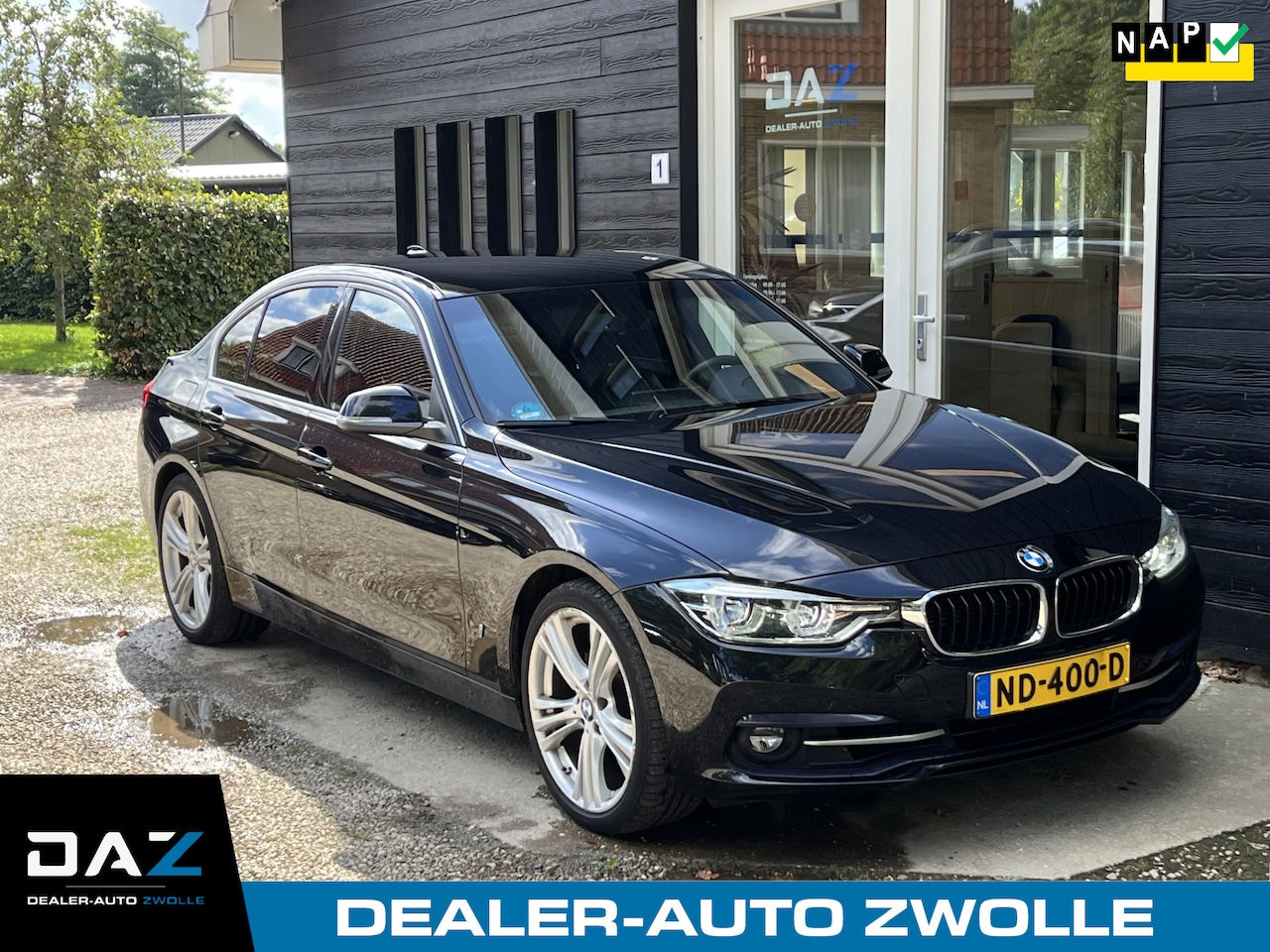BMW 3-serie - 330e High Executive Aut/Ecc/Leer/Navi/Lm - AutoWereld.nl
