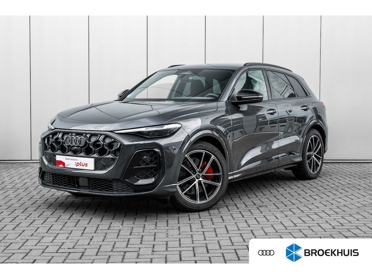 Audi Q5 - 2.0 TFSI e-hybrid quattro S edition 299 PK | Trekhaak | Luchtvering | Elek. stoelen | LED - AutoWereld.nl