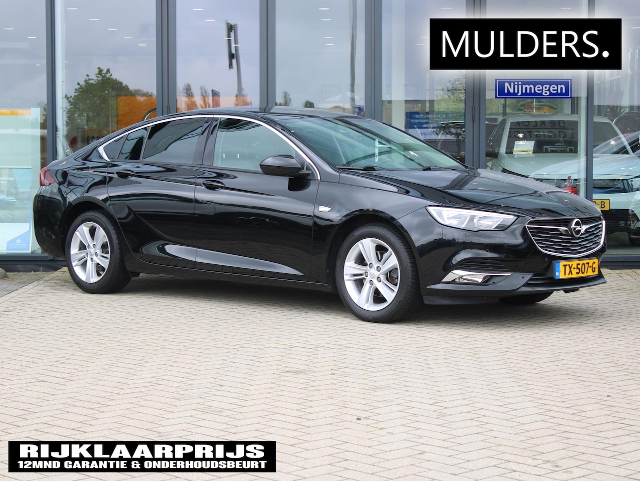 Opel Insignia Grand Sport - 1.5 Turbo Business+ ECC / CAMERA / NAVI - AutoWereld.nl