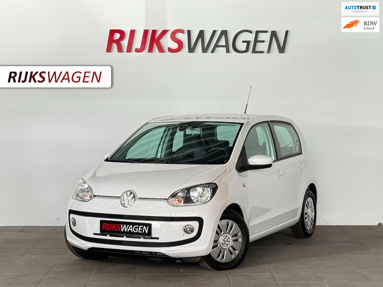 Volkswagen Up! - 1.0 move up! BlueMotion Navigatie/Airco/Stoelverwarming - AutoWereld.nl