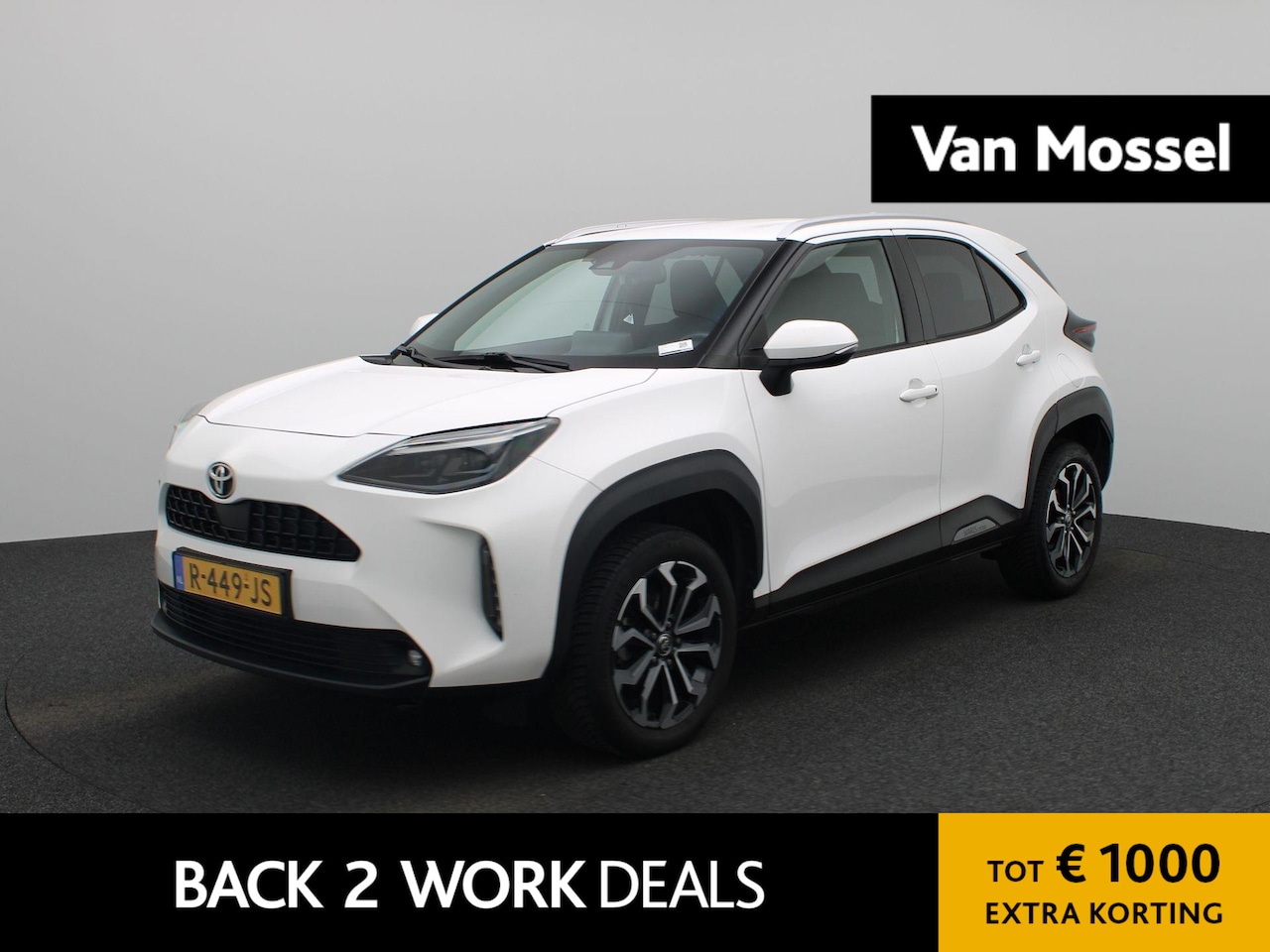 Toyota Yaris Cross - 1.5 VVT-I Dynamic | NAVIGATIE | CAMERA | APPLE CARPLAY-ANDRIOD AUTO - AutoWereld.nl