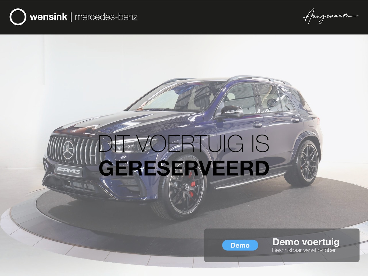 Mercedes-Benz AMG GLE - 53 Hybrid 4MATIC+ Night Edition Premium Plus | Panoramaschuifdak | carbonafwerking interie - AutoWereld.nl