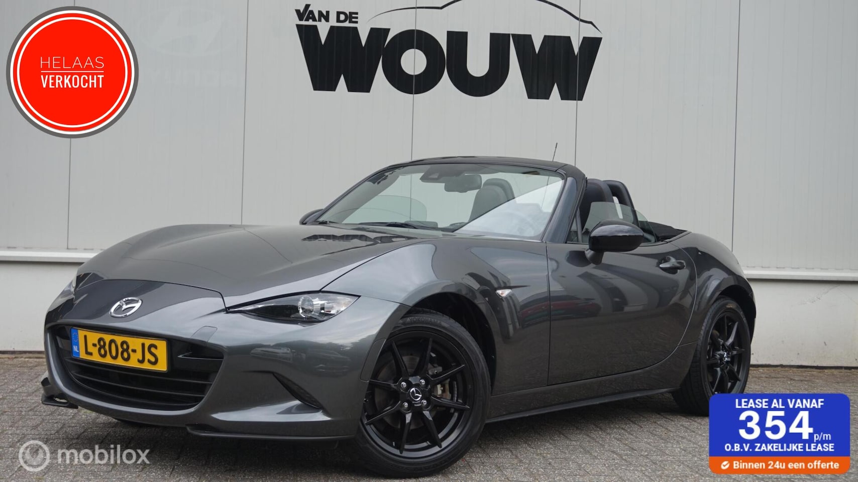 Mazda MX-5 - 1.5 SkyActiv-G 132PK Navigatie | Cruise Control | Climate Control | DAB+ - AutoWereld.nl