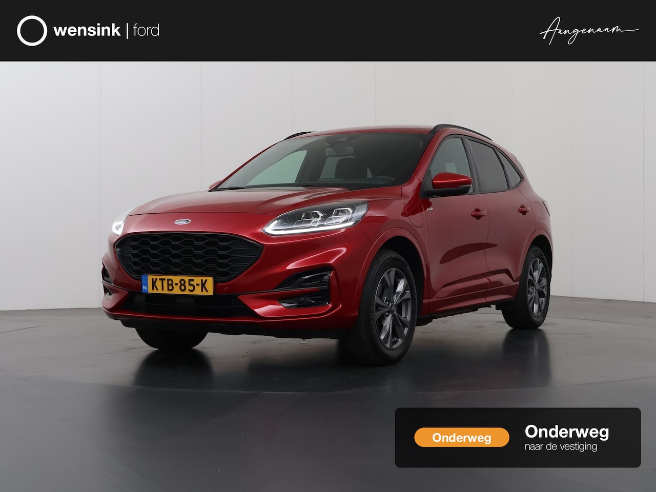 Ford Kuga - 2.5 PHEV ST-Line X | Trekhaak | Panoramadak | Winterpakket | Cruise Control Adaptief | Hea - AutoWereld.nl