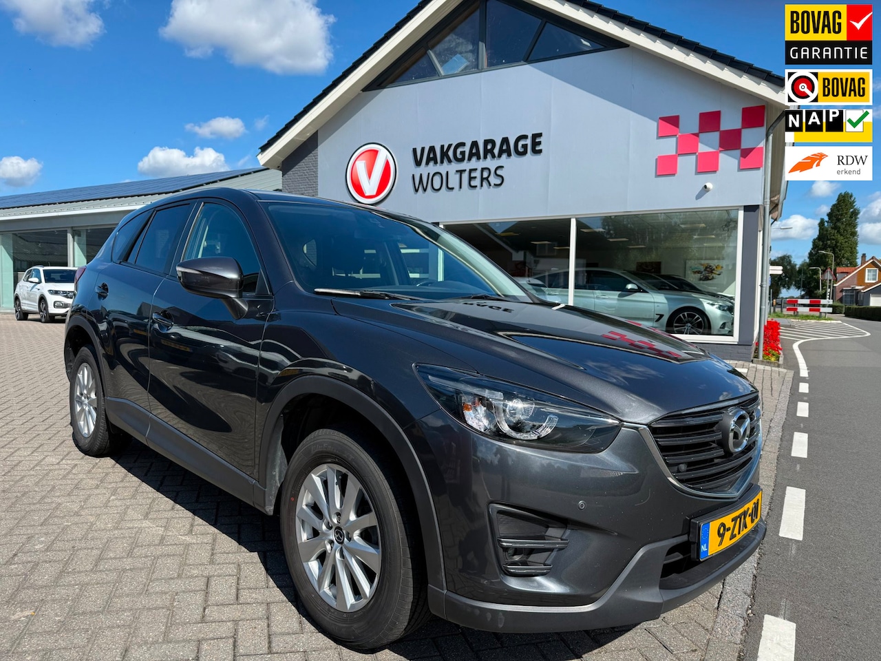 Mazda CX-5 - 2.0 SkyActiv-G 165 Skylease+ 2WD RIJKLAARPRIJS! - AutoWereld.nl