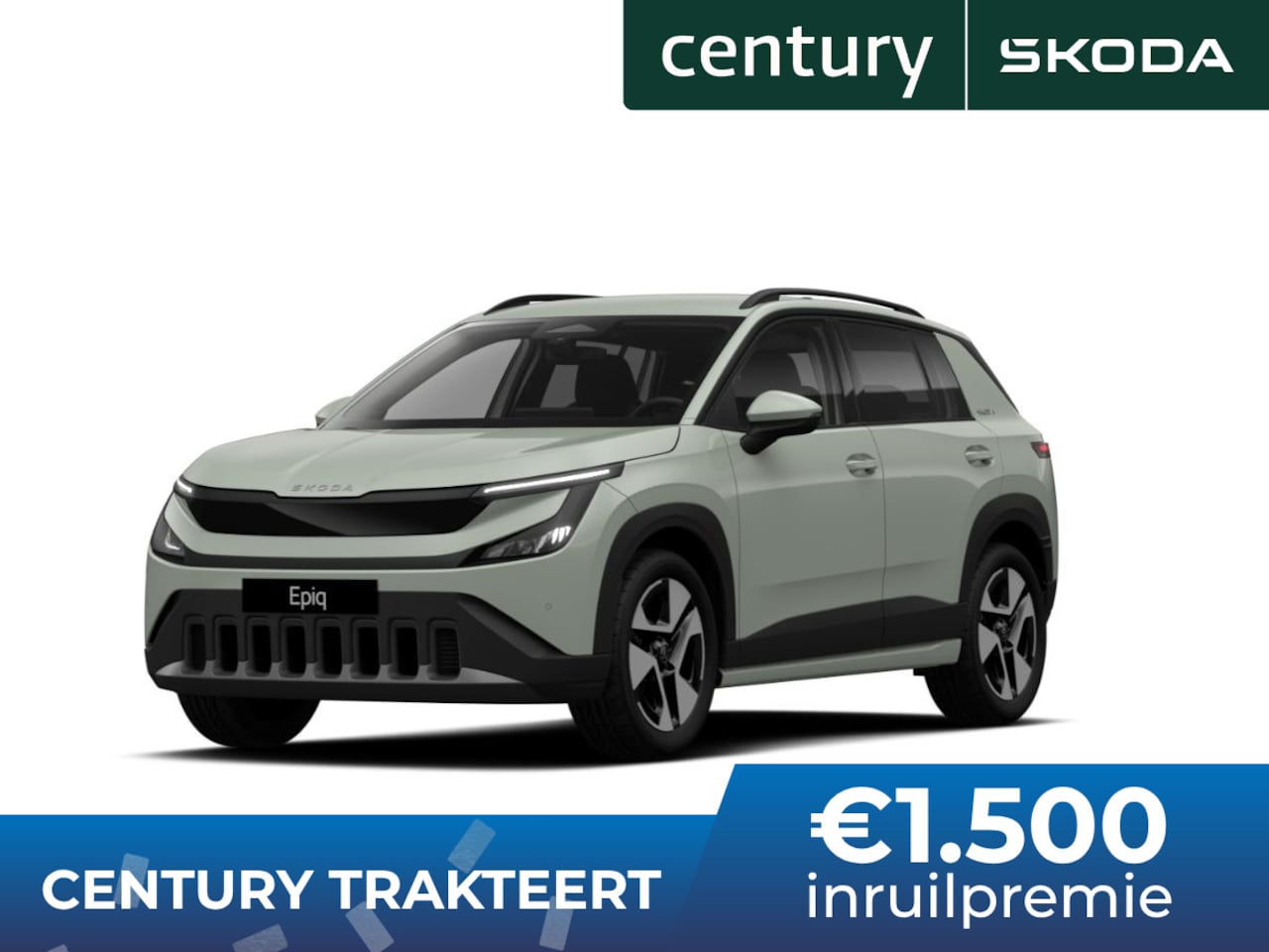Skoda Epiq - Business Launch Edition Elektromotor 155 kW / 211 - AutoWereld.nl