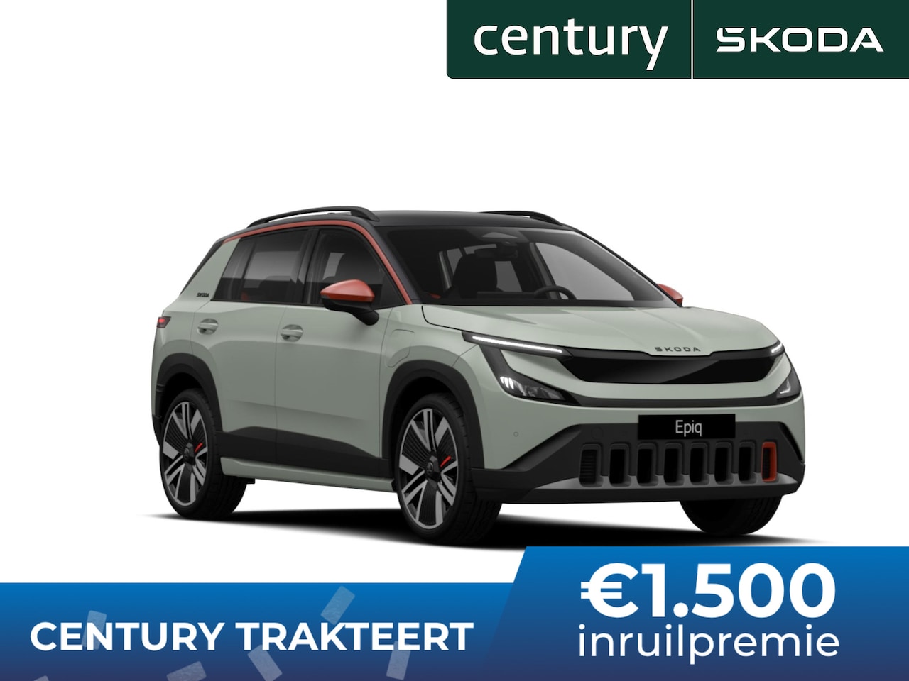 Skoda Epiq - First Edition Elektromotor 155 kW / 211 PK SUV Ele - AutoWereld.nl