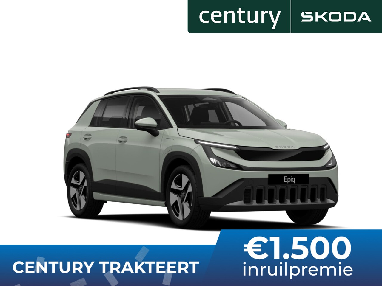 Skoda Epiq - Selection Launch Edition Elektromotor 155 kW / 211 - AutoWereld.nl