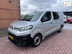 Citroën Jumpy - 2.0 BlueHDI 120 Business XL DC S&S L3H1, 5 Pers., Marge, Euro 6, Trekhaak,