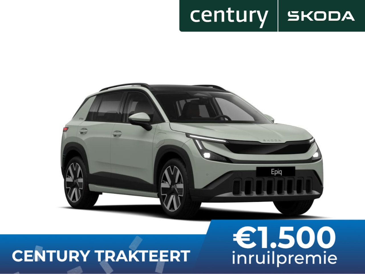 Skoda Epiq - Business Launch Edition Elektromotor 155 kW / 211 - AutoWereld.nl