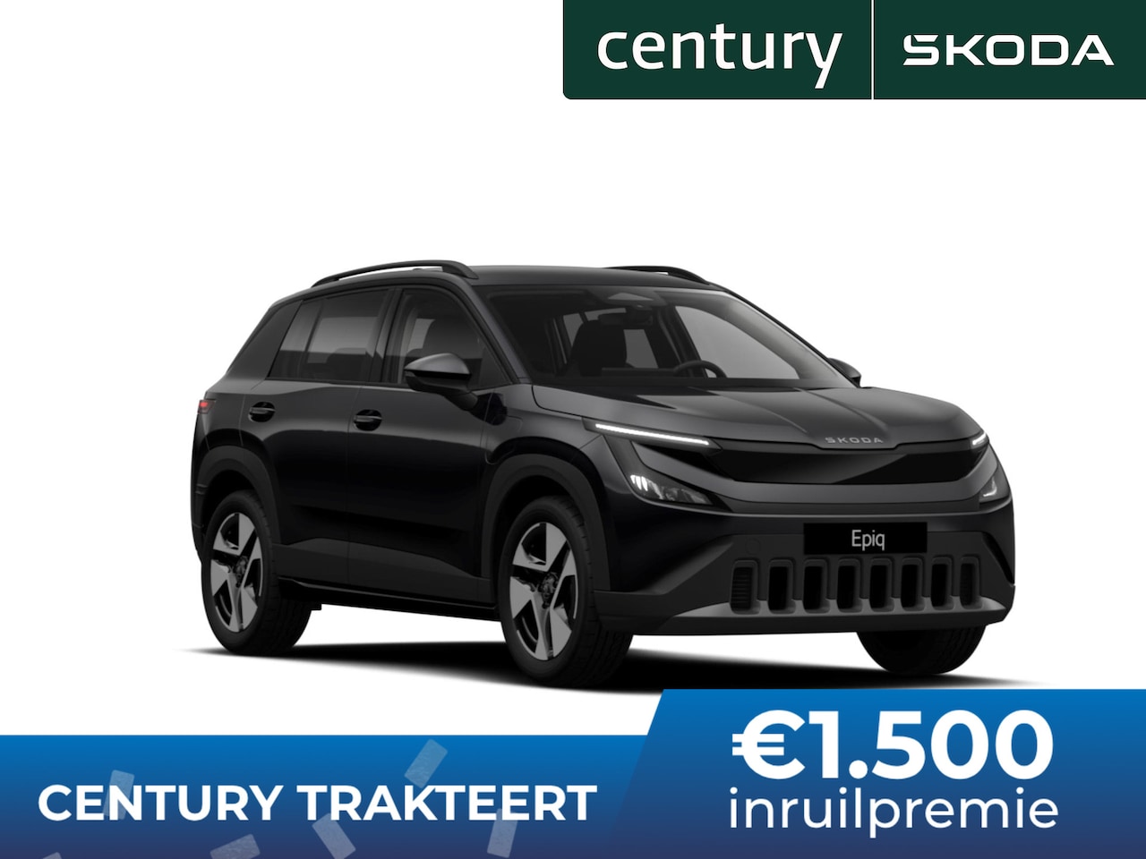 Skoda Epiq - Selection Launch Edition Elektromotor 155 kW / 211 - AutoWereld.nl