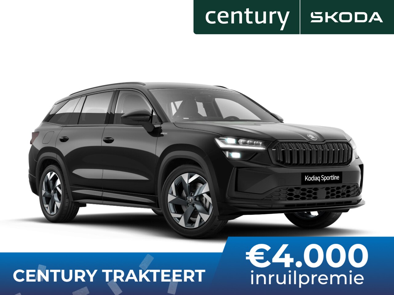 Skoda Kodiaq - Sportline Business 1.5 TSI PHEV 150 kW / 204 PK SU - AutoWereld.nl