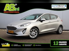 Ford Fiesta - 1.0 EcoBoost Titanium 95PK Navigatie LMV Carplay Android Climate Cruise Control Parkeersen