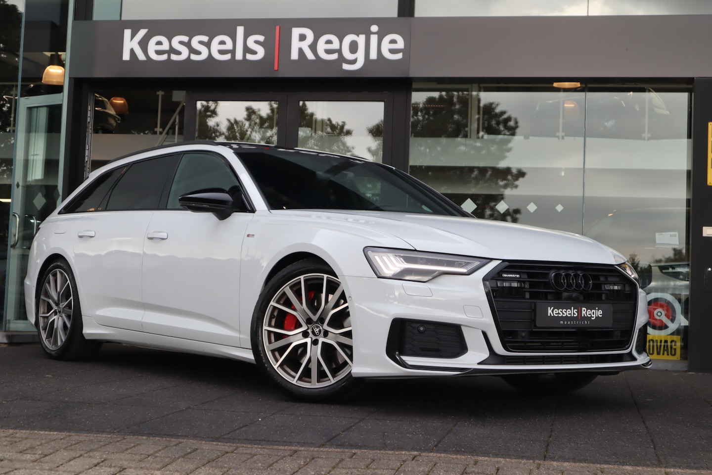 Audi A6 Avant - 55 TFSI e quattro Competition | S-line | Elec.trekhaak | B&O | 20" | 360 Camera | BLIS | A - AutoWereld.nl