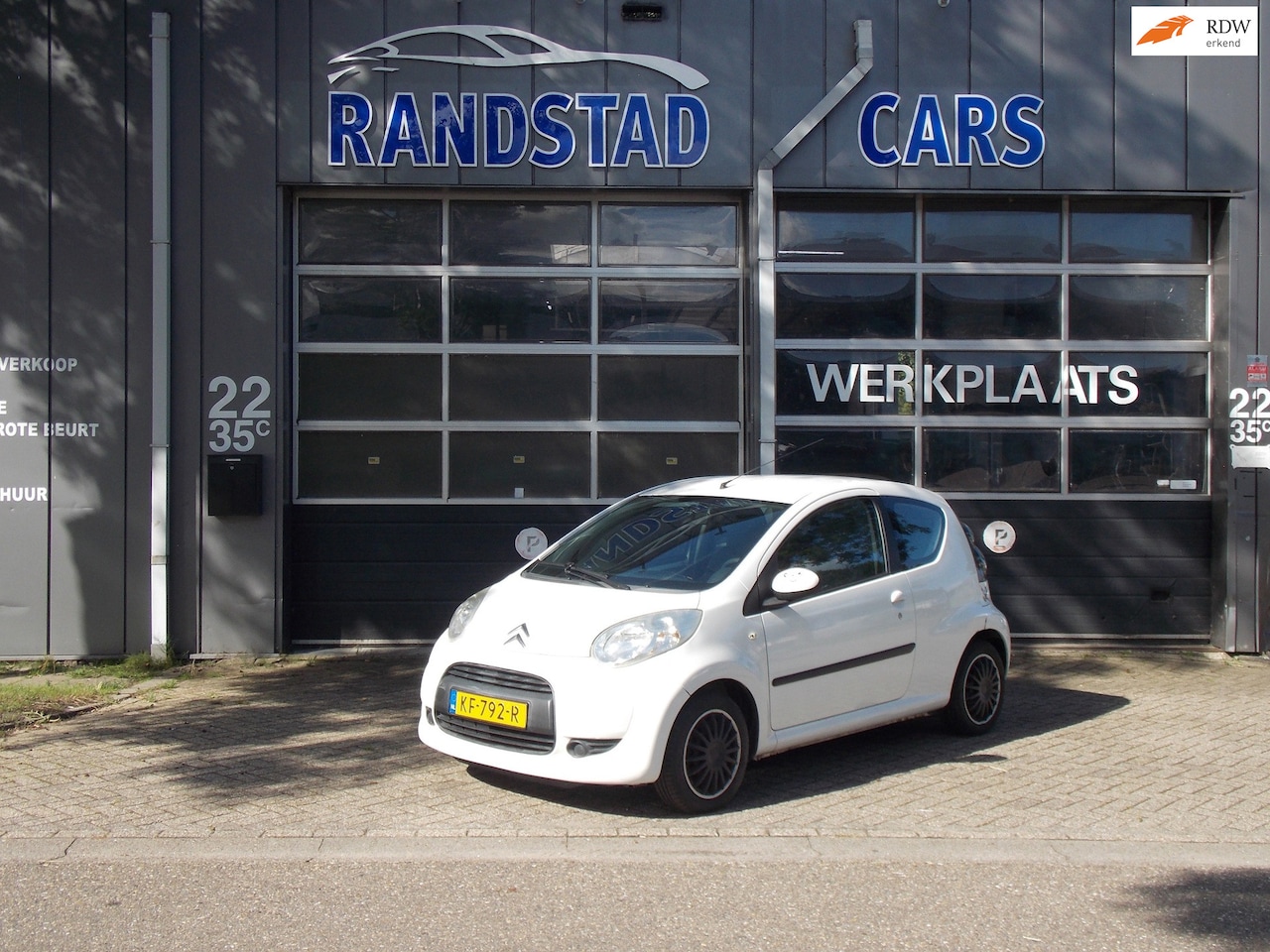 Citroën C1 - 1.0-12V Ambiance Zeer nette auto nieuwe apk 2011bj GARANTIE - AutoWereld.nl