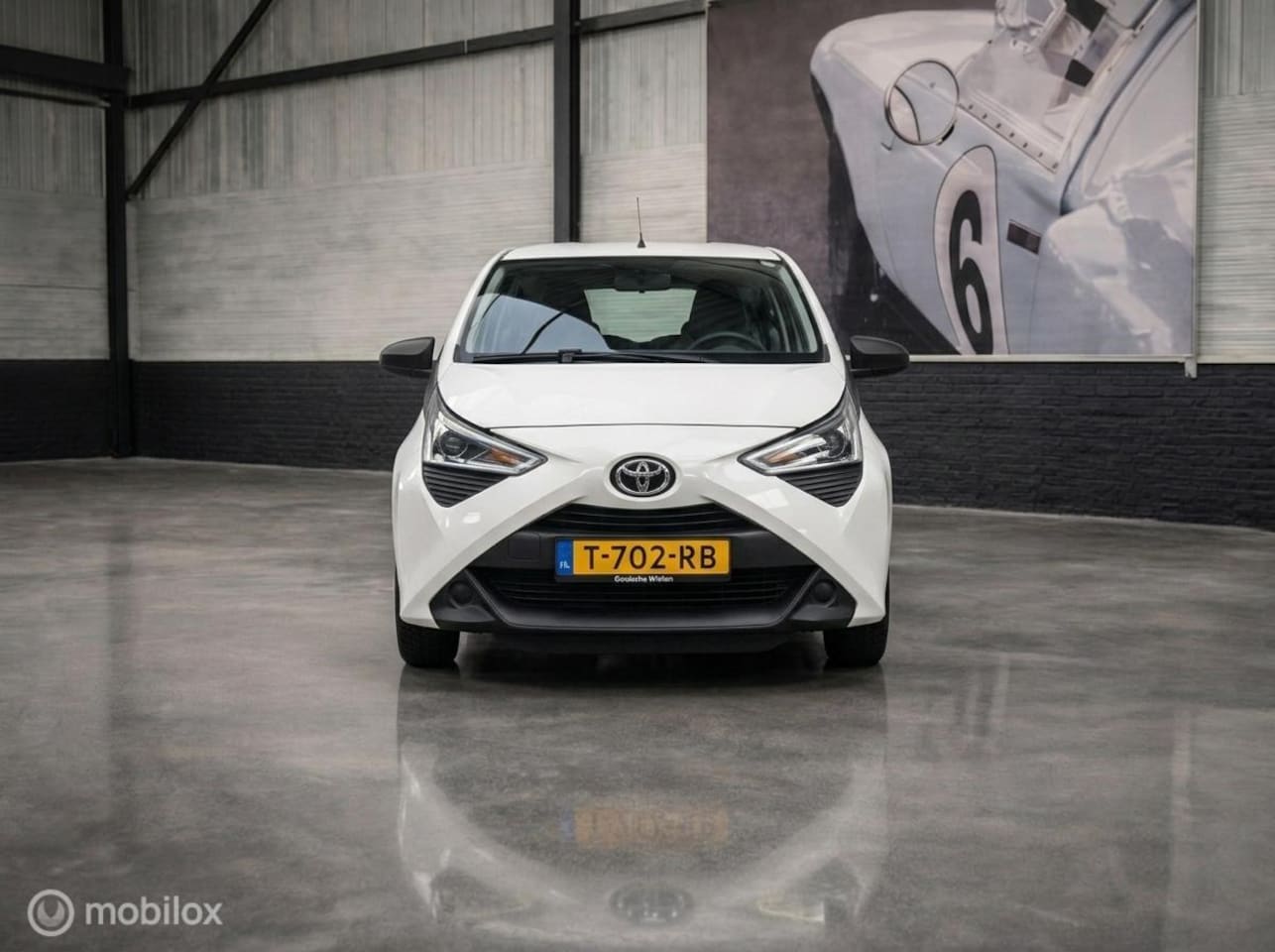 Toyota Aygo - 1.0 VVT-i x 1.0 VVT-i x - AutoWereld.nl