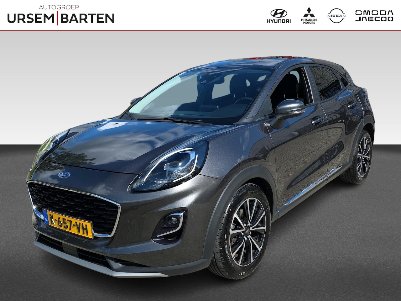 Ford Puma - Titanium - AutoWereld.nl