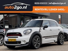 MINI Countryman - 1.6 Cooper S WORKS-DESIGN 101D.KM PANODAK LEDER NAVI AIRCO LED LMV PDC
