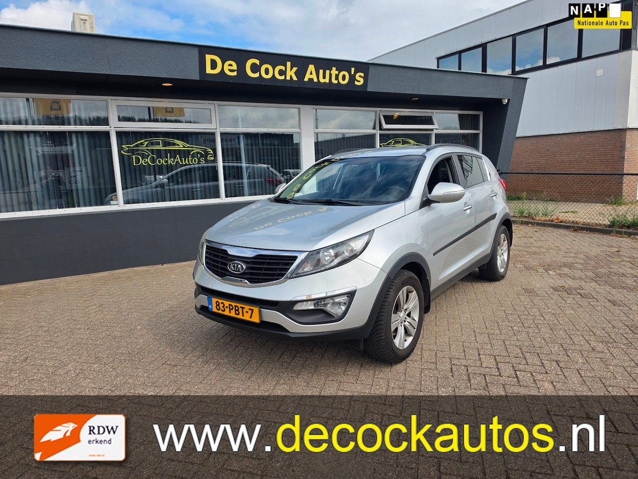 Kia Sportage - 2.0 X-ecutive Plus Pack 2.0 X-ecutive Plus Pack - AutoWereld.nl