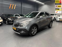 Opel Mokka - 1.4 T Cosmo 1E EIGENAAR CAMERA LEDER TREKHAAK NAP NL AUTO